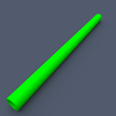 AstroLogix Green Tubes (30 pieces)