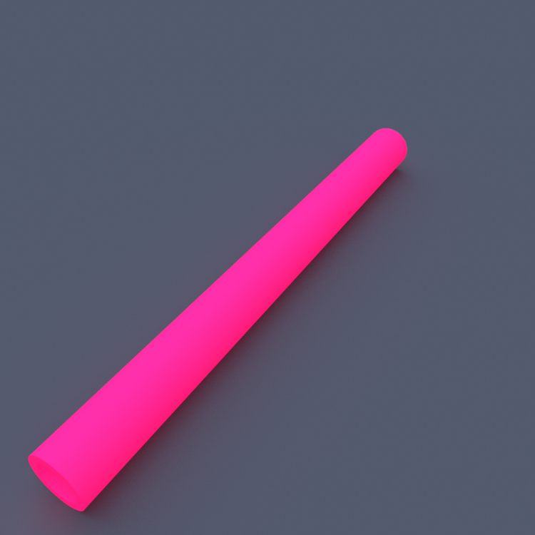 AstroLogix Pink Tubes (30 pieces)