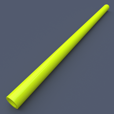 AstroLogix Yellow Tubes (30 pieces)