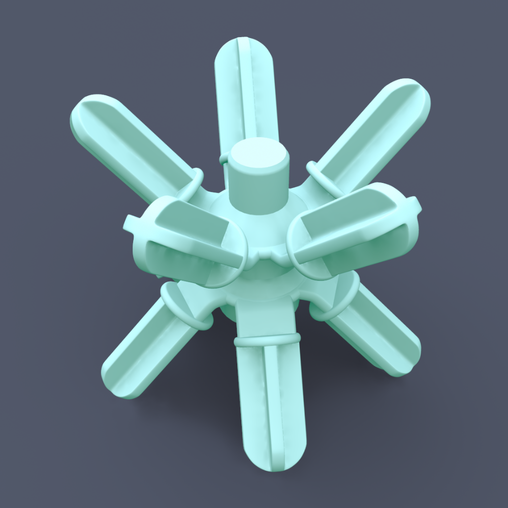 AstroLogix 4-way hub