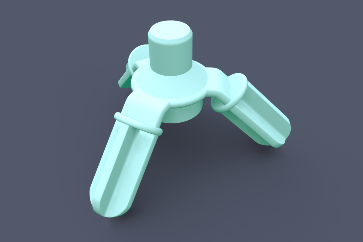 AstroLogix 3-way hub