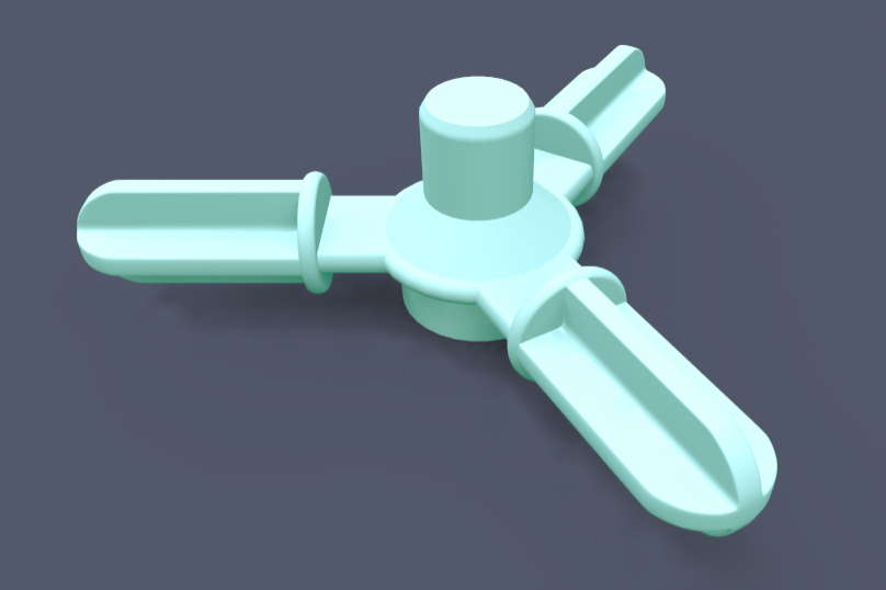 AstroLogix 3-way hub