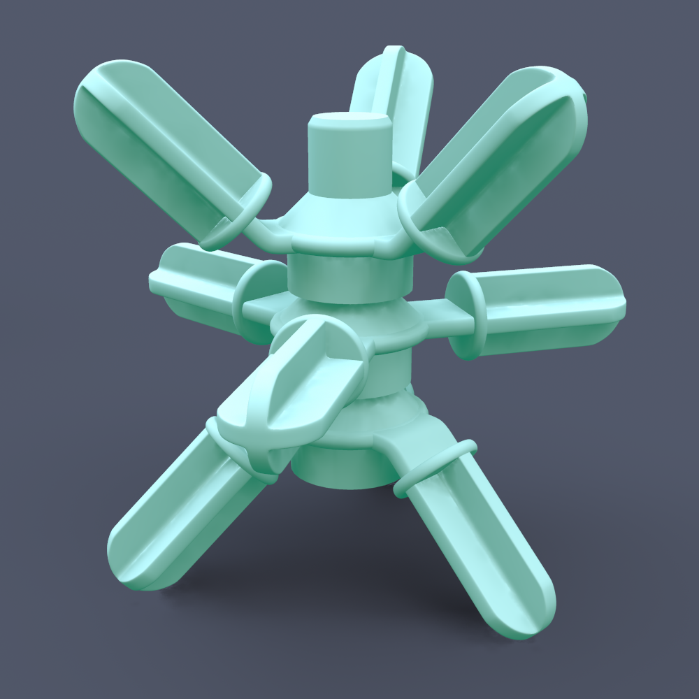 AstroLogix 3-way hub