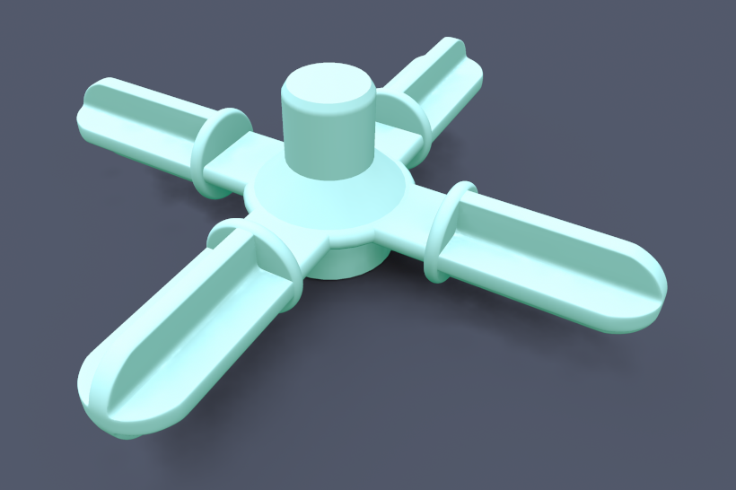 AstroLogix 4-way hub