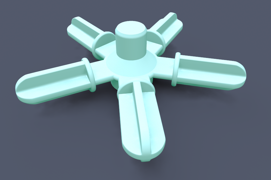 AstroLogix 5-way hub