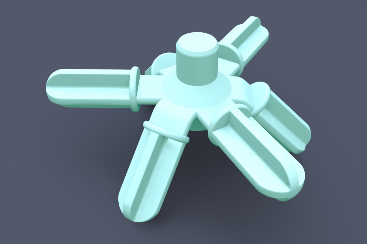 AstroLogix 6-way hub