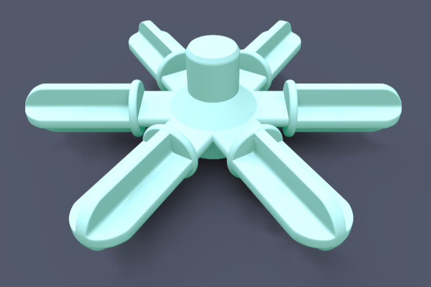 AstroLogix 6-way hub
