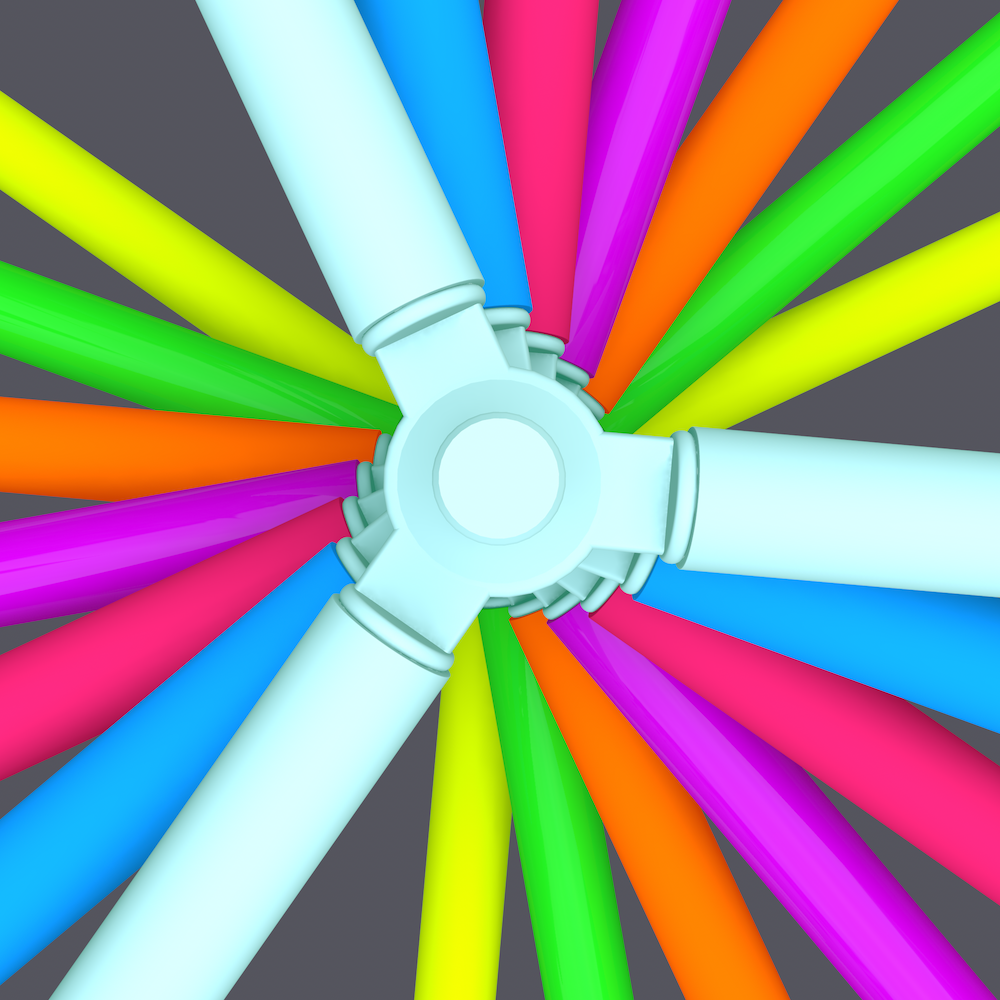 AstroLogix 3-way hub