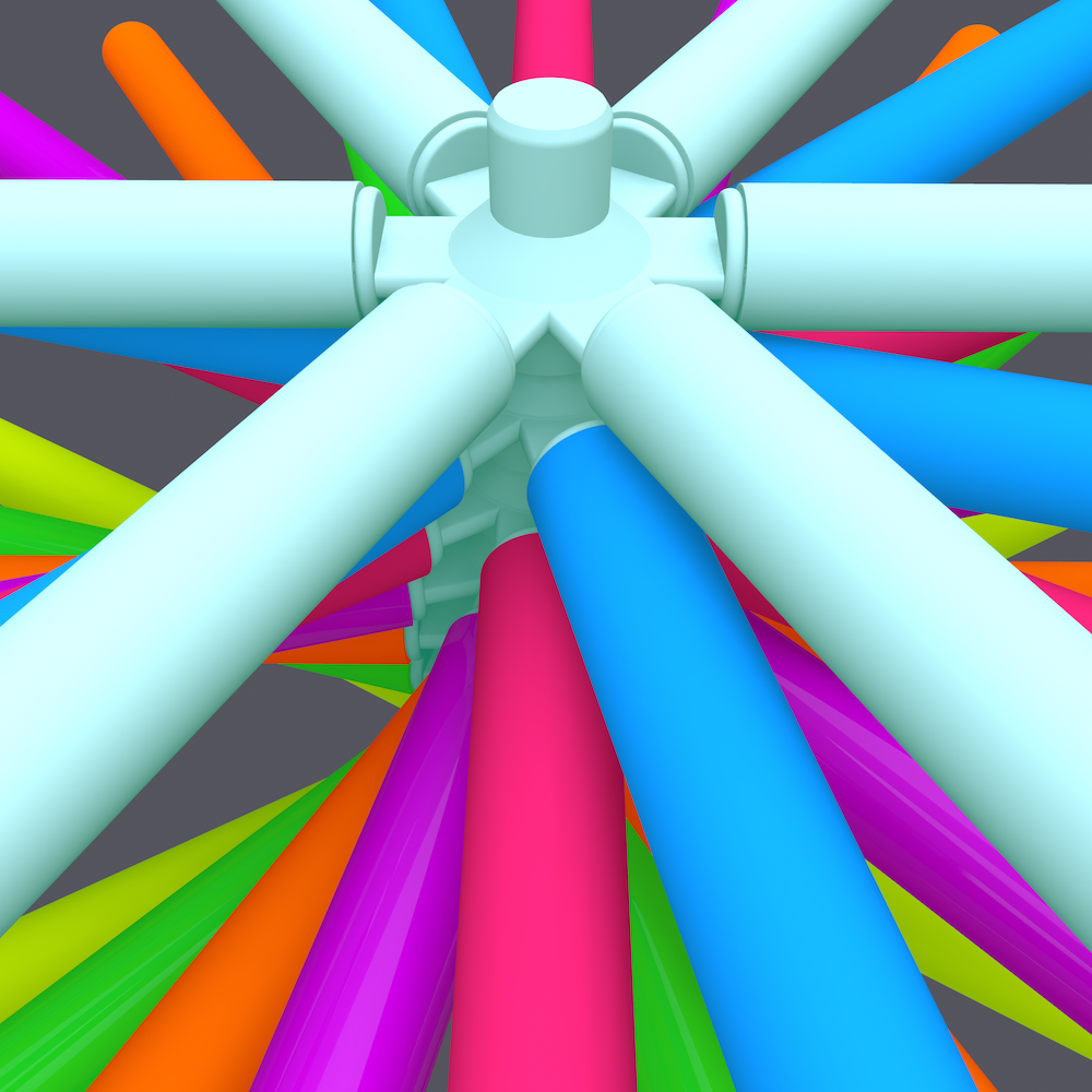 AstroLogix 5-way hub