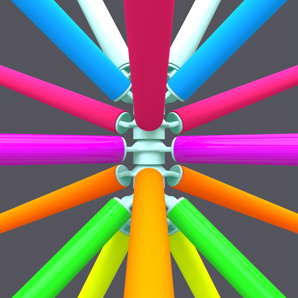 AstroLogix 6-way hub