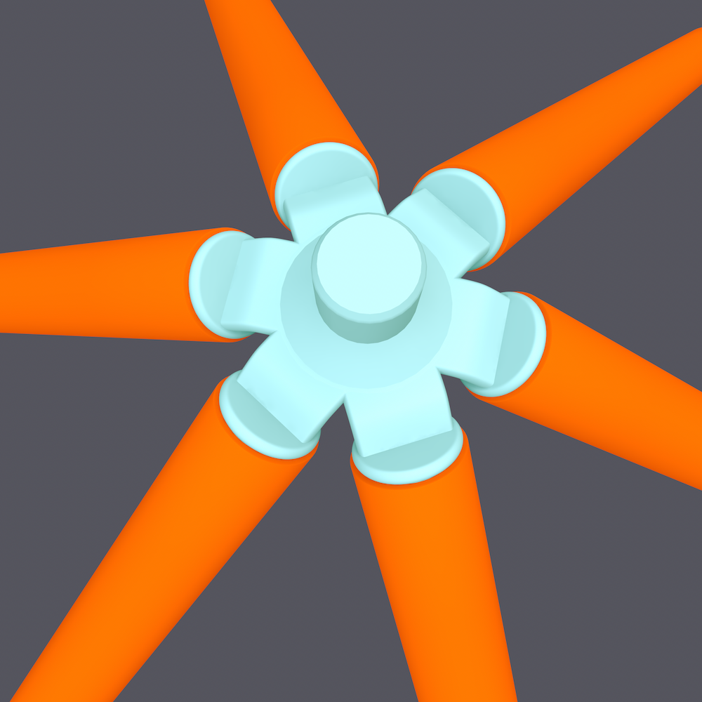 AstroLogix 3-way hub