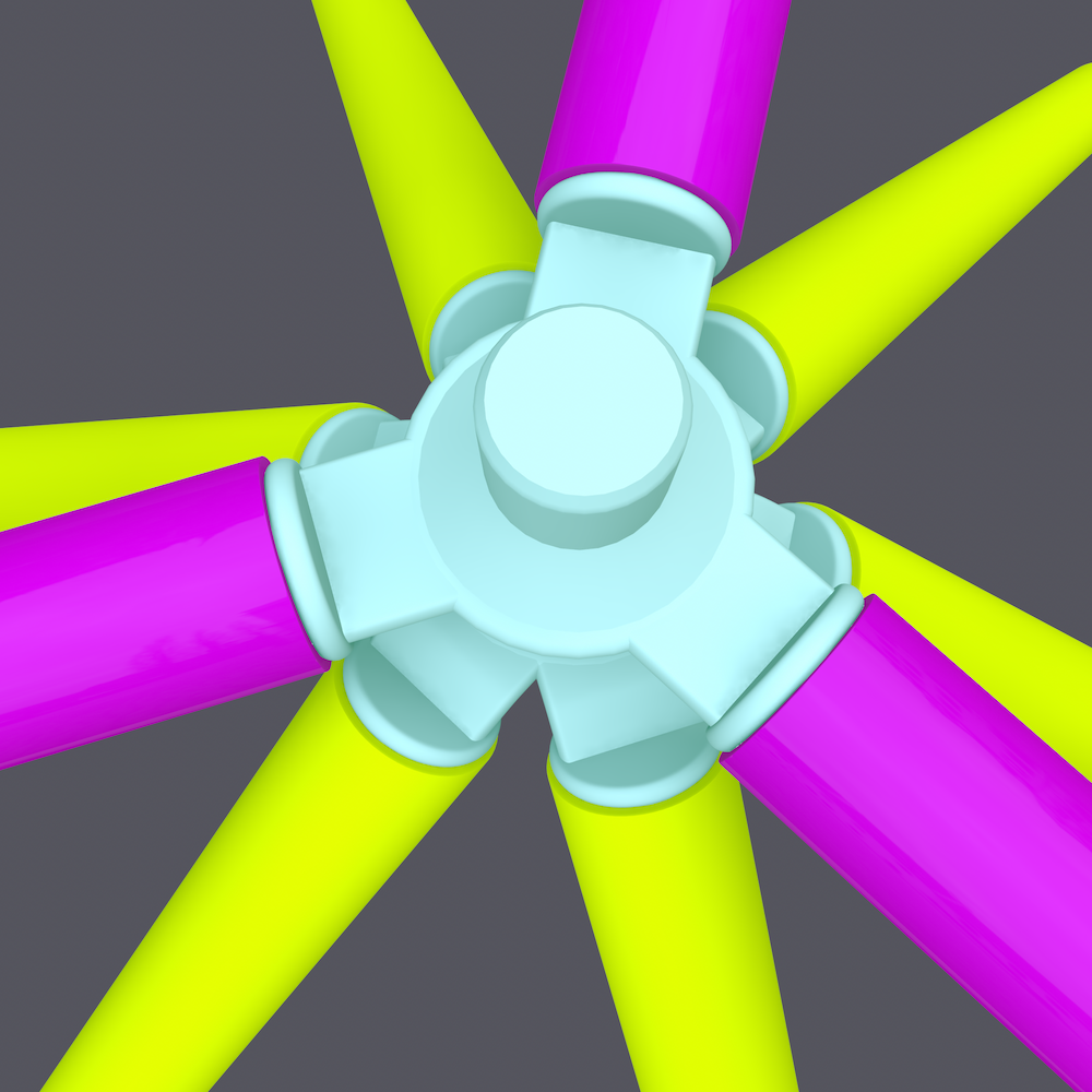 AstroLogix 4-way hub