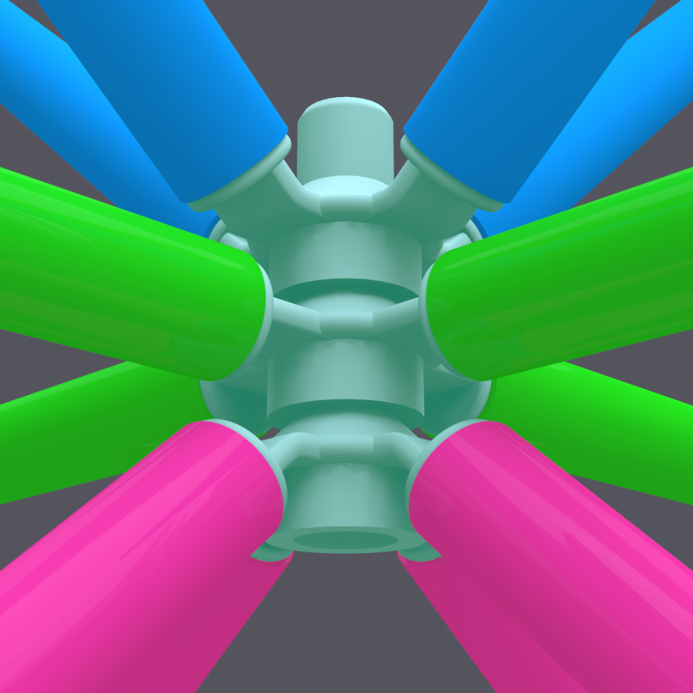 AstroLogix 5-way hub