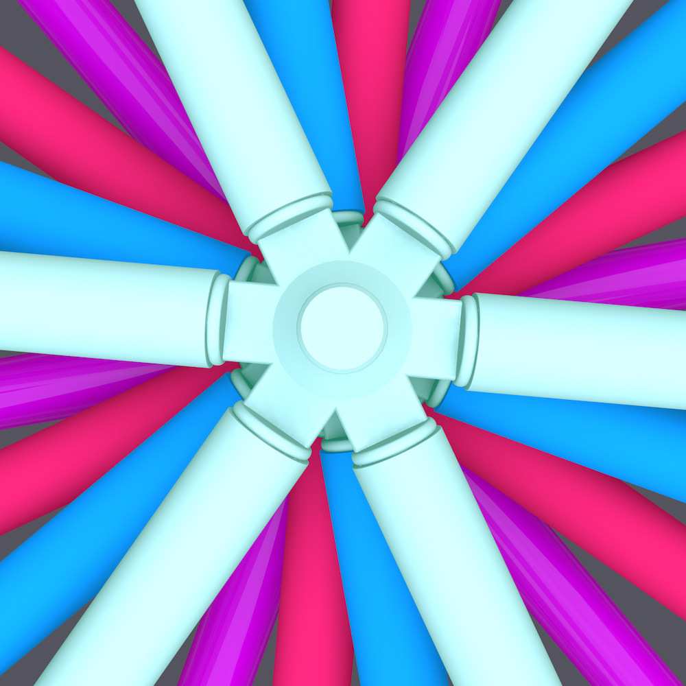 AstroLogix 6-way hub